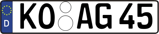 KO-AG45