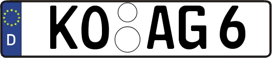 KO-AG6