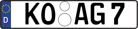 KO-AG7