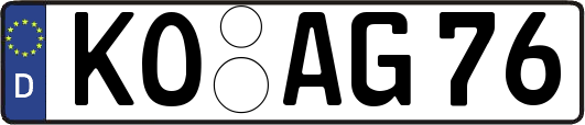KO-AG76