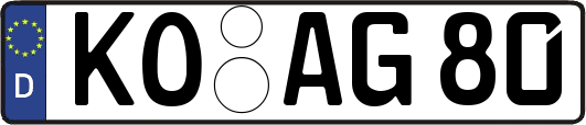 KO-AG80