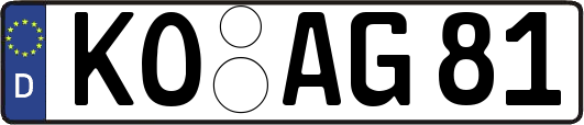 KO-AG81