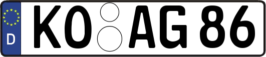 KO-AG86