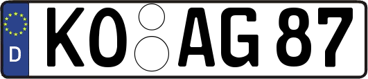 KO-AG87