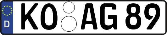 KO-AG89