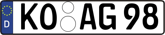 KO-AG98