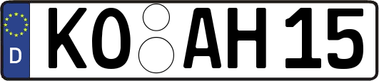 KO-AH15