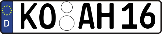 KO-AH16