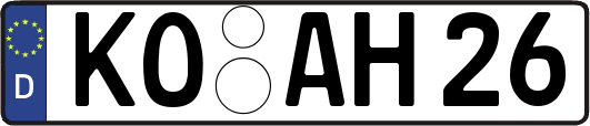 KO-AH26