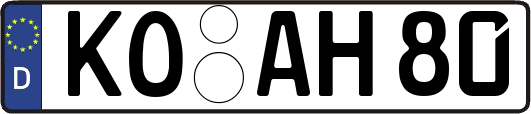 KO-AH80