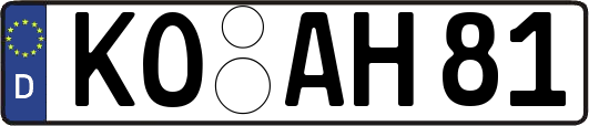 KO-AH81