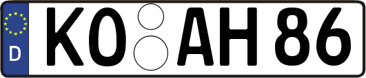 KO-AH86