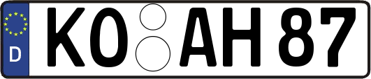 KO-AH87