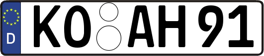 KO-AH91