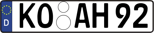 KO-AH92