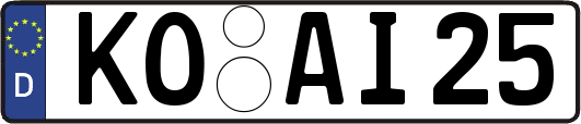 KO-AI25