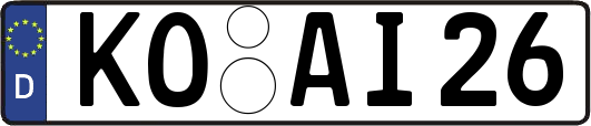 KO-AI26