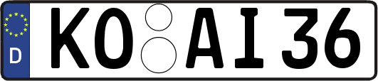 KO-AI36