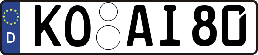KO-AI80