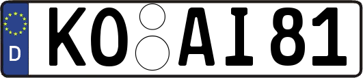 KO-AI81