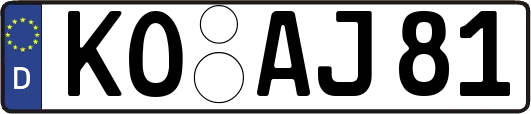 KO-AJ81