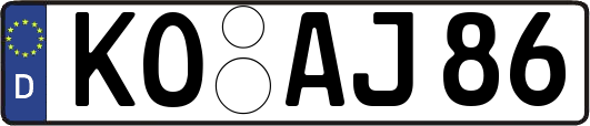 KO-AJ86