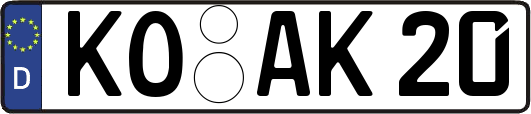 KO-AK20