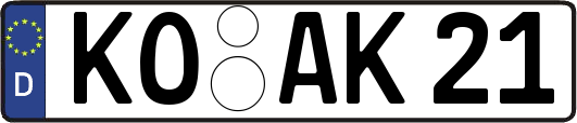 KO-AK21
