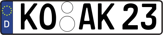 KO-AK23