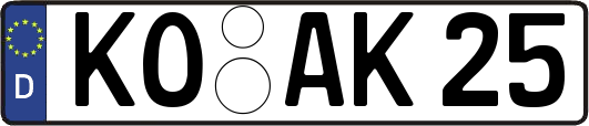 KO-AK25