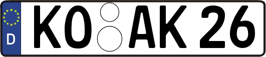 KO-AK26