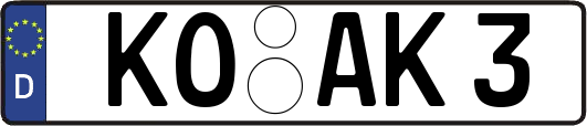 KO-AK3