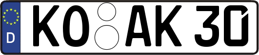 KO-AK30