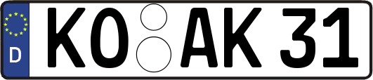 KO-AK31
