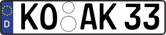 KO-AK33