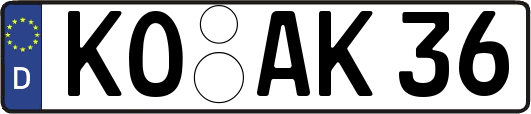 KO-AK36