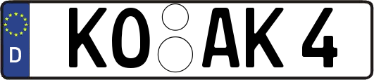 KO-AK4