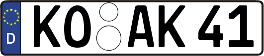 KO-AK41
