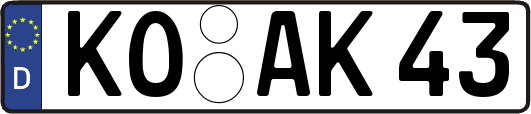 KO-AK43