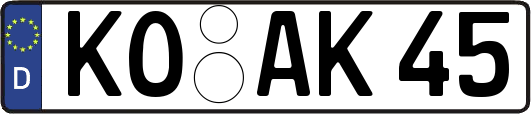 KO-AK45