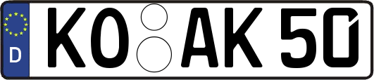 KO-AK50