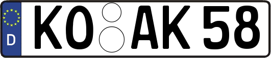 KO-AK58