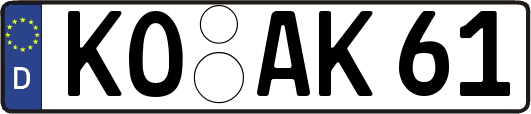 KO-AK61