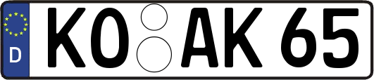 KO-AK65
