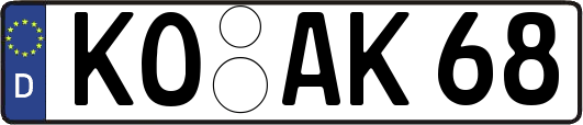 KO-AK68