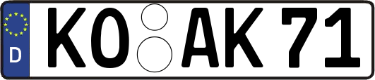 KO-AK71