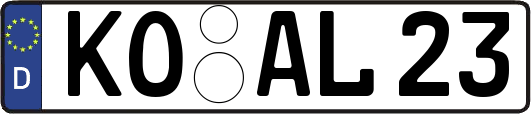KO-AL23