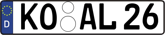 KO-AL26