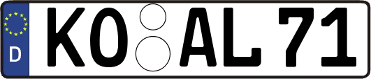 KO-AL71