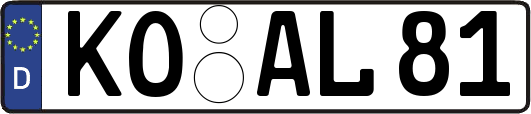 KO-AL81